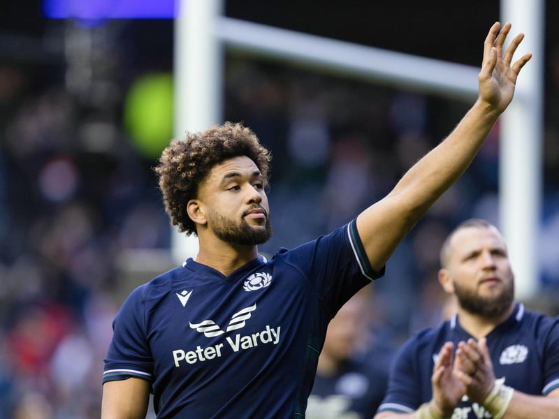 Ewan Ashman was summoned early on for Turner's HIA and then kept the set-piece ticking over later in the second half. Andy Christie, pictured above, came on at the break and was singled out by Gregor Townsend for praise. Alec Hepburn was called upon just after the French try at prop, while Sam Skinner - who so nearly scored the winner - and Cam Redpath appeared in the dying stages.