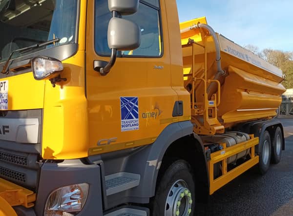 The winter service fleet features 46 Econ gritter