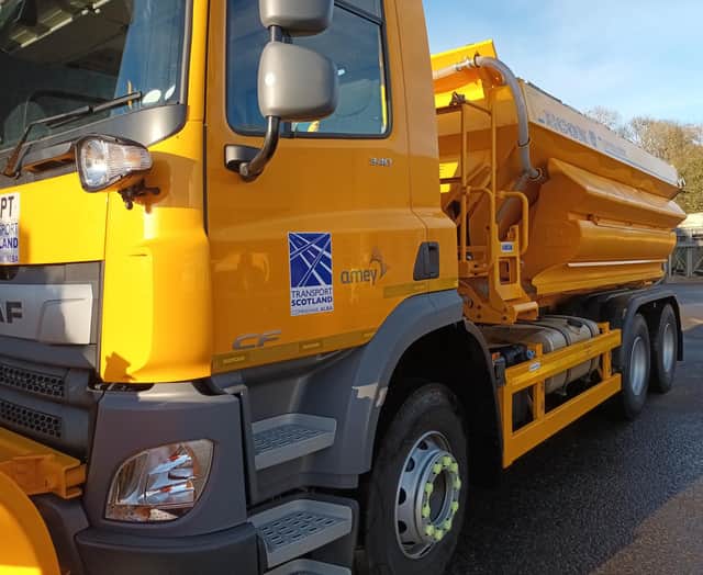 The winter service fleet features 46 Econ gritter