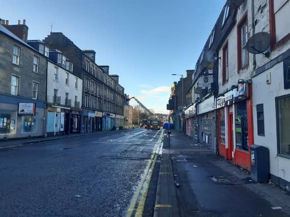 The New County Hotel suffered another blaze in its kitchen six years ago.