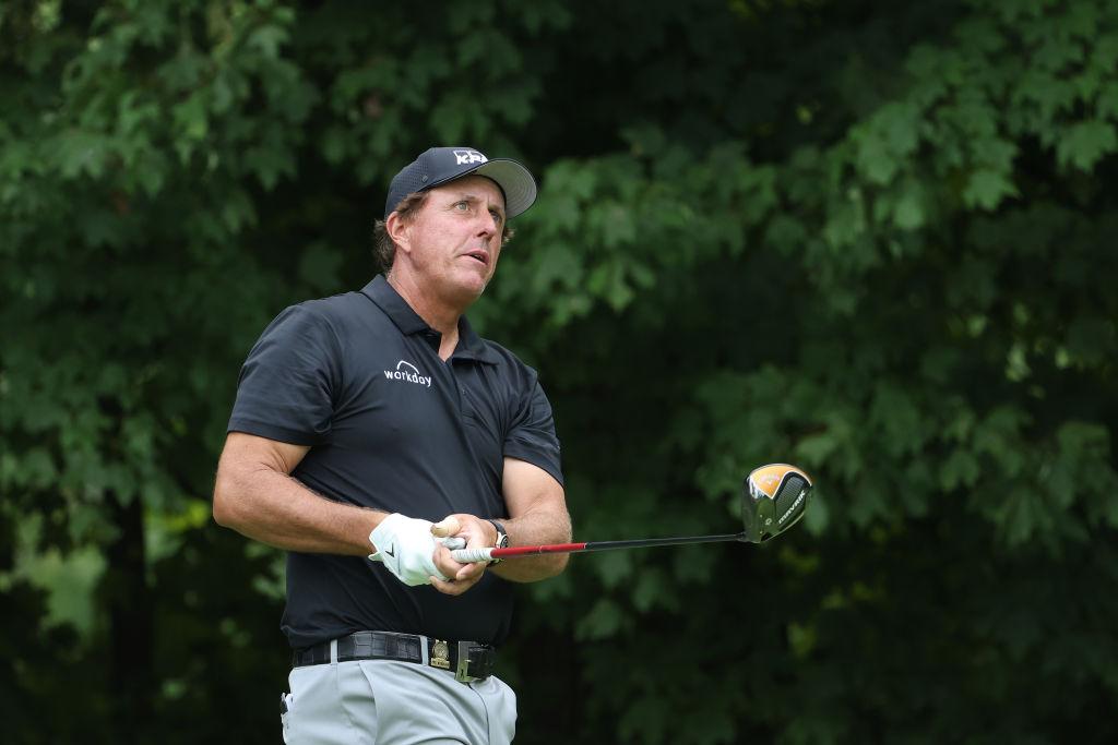 50+ Phil Mickelson Masters Images
