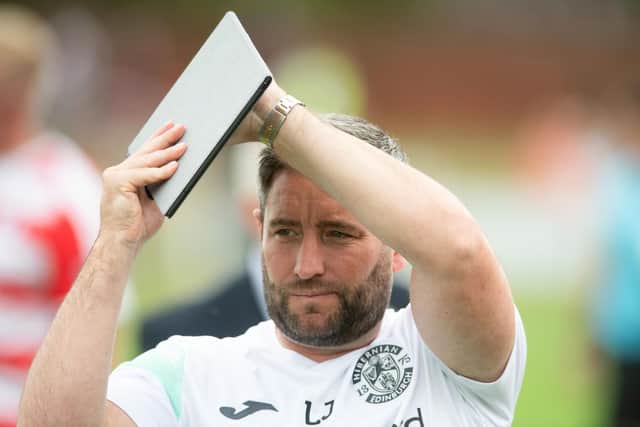 Hibs manager Lee Johnson is still in the hunt for new players.
