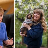 Nicola Sturgeon has said that the offensive tweets which have come to light from Janey Godley are ‘completely unacceptable’ but that she feels she apologised with ‘dignity’ and accepted responsibility for the remarks.
