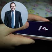 The security minister has not ruled out imposing a ban on TikTok in the UK over security fears about the Chinese-owned app.
