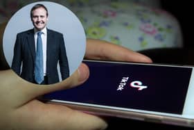 The security minister has not ruled out imposing a ban on TikTok in the UK over security fears about the Chinese-owned app.