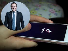The security minister has not ruled out imposing a ban on TikTok in the UK over security fears about the Chinese-owned app.