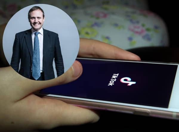 The security minister has not ruled out imposing a ban on TikTok in the UK over security fears about the Chinese-owned app.
