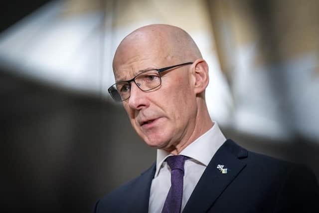 John Swinney is Scotland's Deputy First Minister and acting Finance Secretary. Picture: Jane Barlow