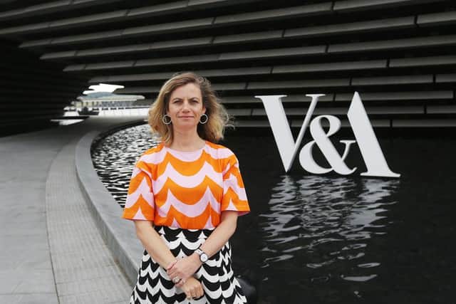 New V&A director Leonie Bell described the new funding from the Scottish Government as 'critical' to the museum.