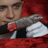 A Clan Buchanan sgian dubh