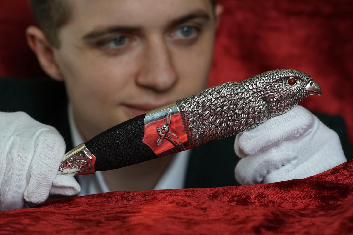 Clan jewels fit for the first Scottish chief in 340 years revealed