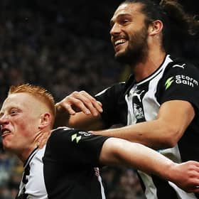 Matty Longstaff, left, is in line for a loan move to Aberdeen.