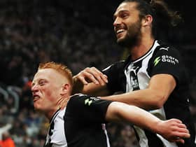 Matty Longstaff, left, is in line for a loan move to Aberdeen.