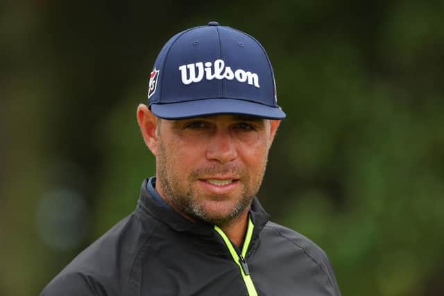 Gary Woodland carded an eagle and four birdies in his strong Genesis Scottish Open start. Picture: Kevin C. Cox/Getty Images.