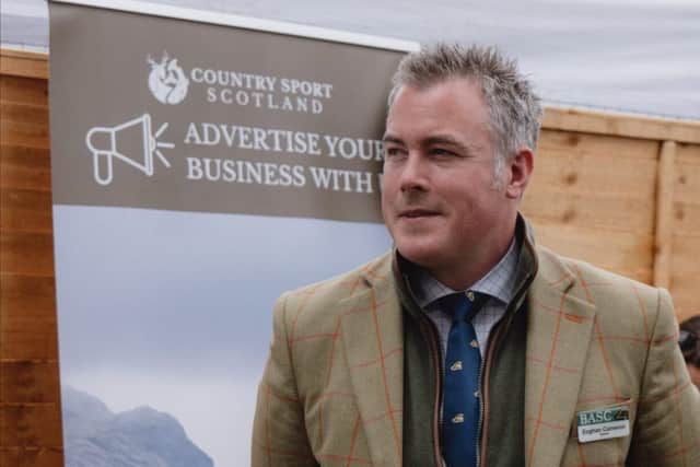 BASC chairman Eoghan Cameron.