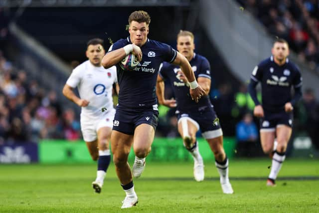 Scotland and Glasgow Warriors centre Huw Jones is in demand.