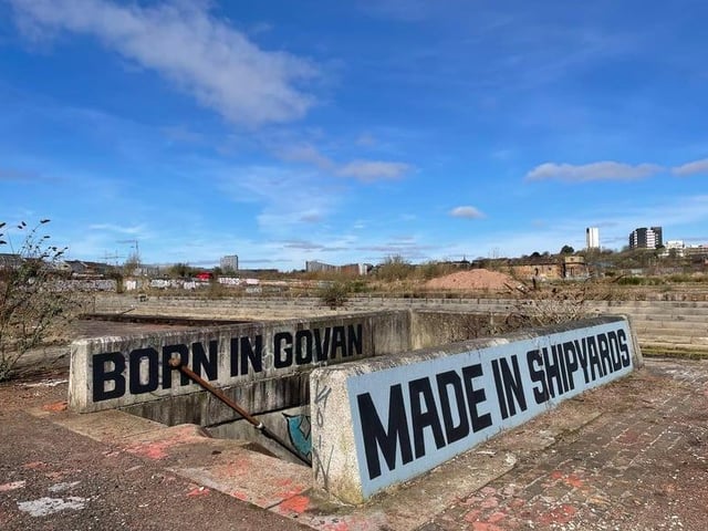 The Govan Graving Docks were built in the middle of the 19th century to allow ships to have their hulls inspected and repaired. They remained in use until 1988 and the three basins and associated building have since fallen into instagrammable ruin, attracting the makers of award-winning war film 1917 to use them as a backdrop. You can walk there in around 15 minutes from the Glagow Science Centre on the south bank of the Clyde.