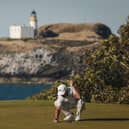 Watch world-class golf this summer at the Genesis Scottish Open, less than an hour away from Edinburgh