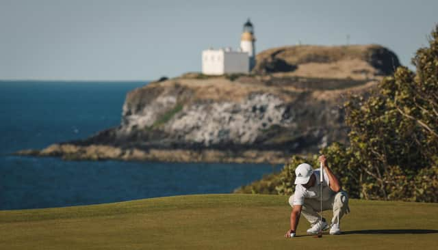 Watch world-class golf this summer at the Genesis Scottish Open, less than an hour away from Edinburgh