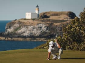 Watch world-class golf this summer at the Genesis Scottish Open, less than an hour away from Edinburgh