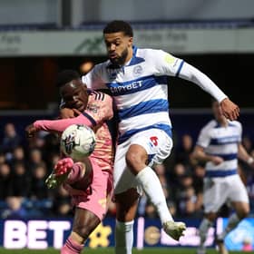 Jake Clarke-Salter of Queens Park Rangers (right) is a reported transfer target for Celtic. (Photo by Warren Little/Getty Images)