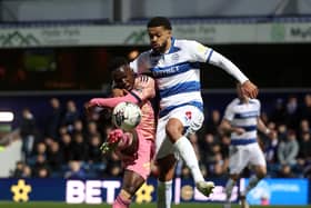 Jake Clarke-Salter of Queens Park Rangers (right) is a reported transfer target for Celtic. (Photo by Warren Little/Getty Images)