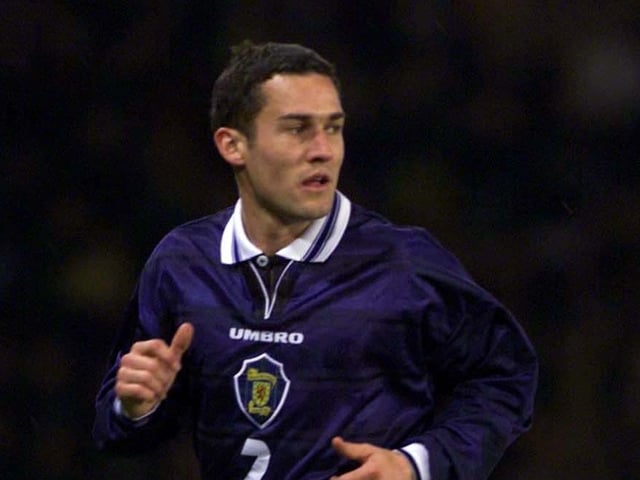 The former Celtic full back finished his career in 2014 with Sutton United. He grabbed his one and only Scotland cap in a 2-0 defeat to France back in 2000.