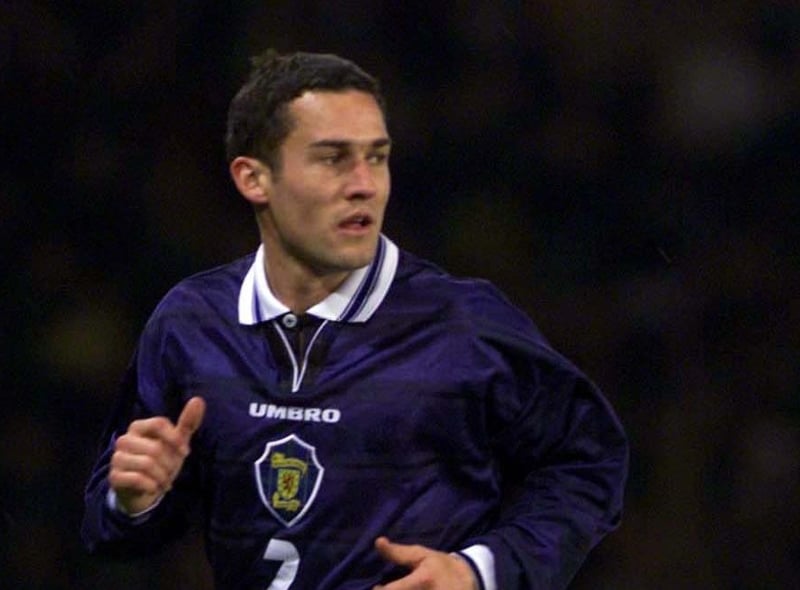 The former Celtic full back finished his career in 2014 with Sutton United. He grabbed his one and only Scotland cap in a 2-0 defeat to France back in 2000.