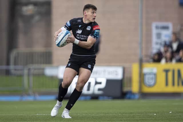 Tom Jordan was sent off for Glasgow Warriors last weekend against Munster.