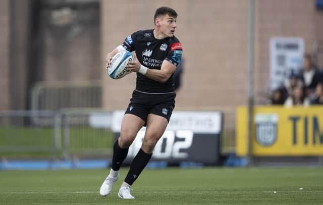 Tom Jordan was sent off for Glasgow Warriors last weekend against Munster.