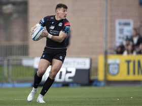Tom Jordan was sent off for Glasgow Warriors last weekend against Munster.
