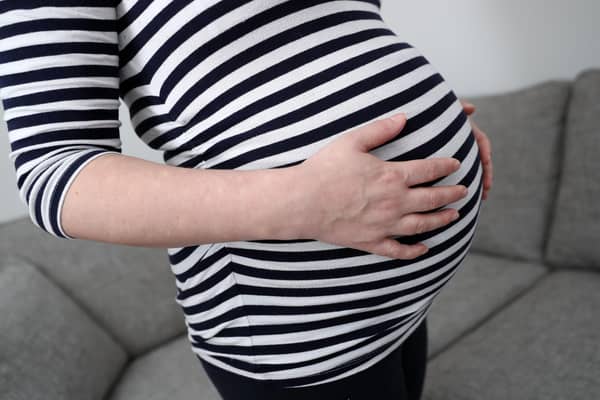 Less Scots are having babies.