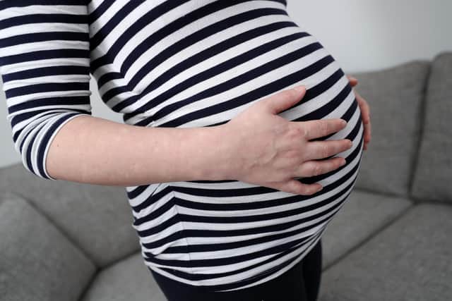 Less Scots are having babies.