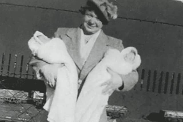 May Donoghue, a shop assistant and single mum to three children, made legal history after reportedly finding the creature in her drink in 1928.