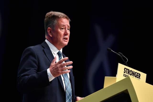 SNP depute leader Keith Brown was quickly to dismiss the Cabinet Office's 'Union Directorate' as arrogant and clueless (Picture: Jeff J Mitchell/Getty Images)