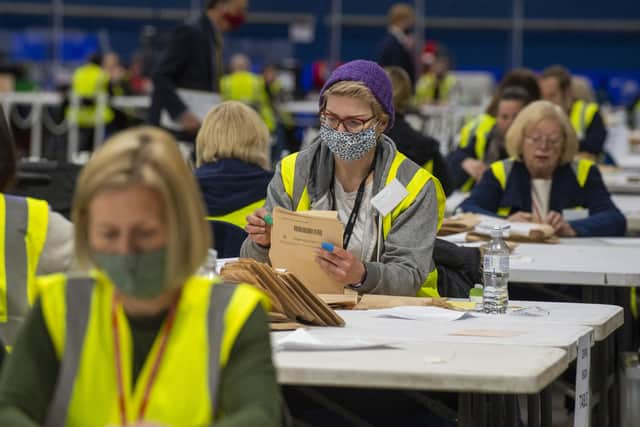 Scotland Election 2021: Edinburgh and the Lothians results (photo by Lisa Ferguson)