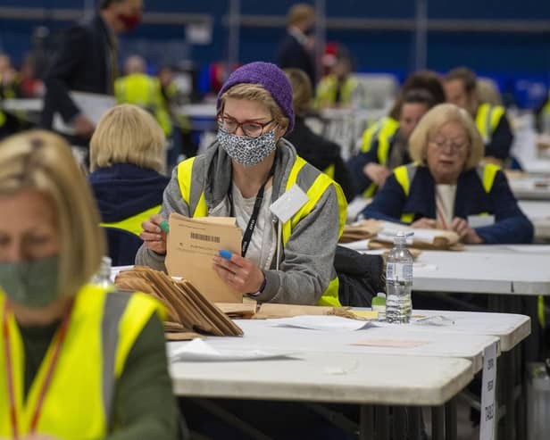 Scotland Election 2021: Edinburgh and the Lothians results (photo by Lisa Ferguson)