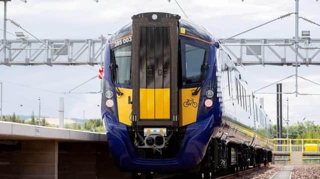 ScotRail's new class 385 electric trains are the most reliable in Britain