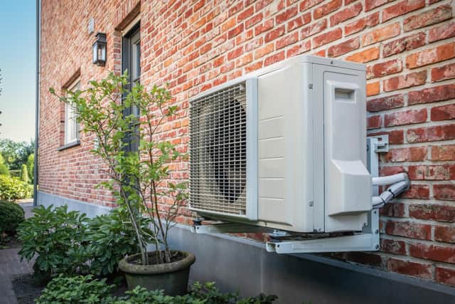 Grants are available to help households switch from fossil-fuel home heating to greener electric heat pump systems, but not all properties are suitable