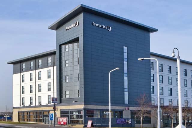 Premier Inn, owned by Whitbread, has hundreds of low-cost hotels across Scotland, England and Wales. Picture: Premier Inn/PA Wire