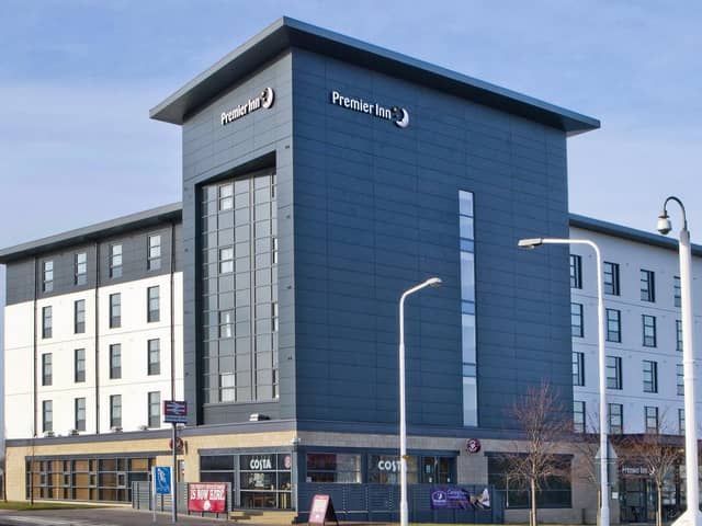 Premier Inn, owned by Whitbread, has hundreds of low-cost hotels across Scotland, England and Wales. Picture: Premier Inn/PA Wire