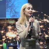 Filichkina says there are many inspiring women in the UK space sector, 'but we need more female leaders'. Picture: contributed.