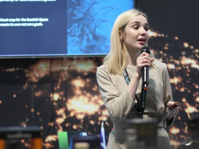 Filichkina says there are many inspiring women in the UK space sector, 'but we need more female leaders'. Picture: contributed.
