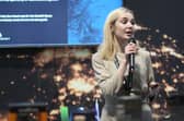 Filichkina says there are many inspiring women in the UK space sector, 'but we need more female leaders'. Picture: contributed.