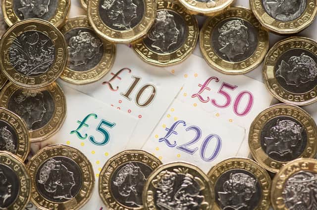 Interest rates have been pushed higher in an effort to curb rocketing inflation, which has dented people's spending power.