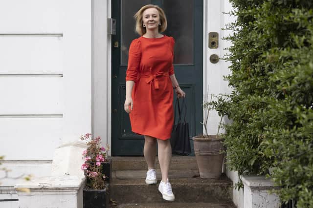 Liz Truss is said to oppose measures designed to tackle obesity that she regards as 'nanny state' interference (Picture: Dan Kitwood/Getty Images)