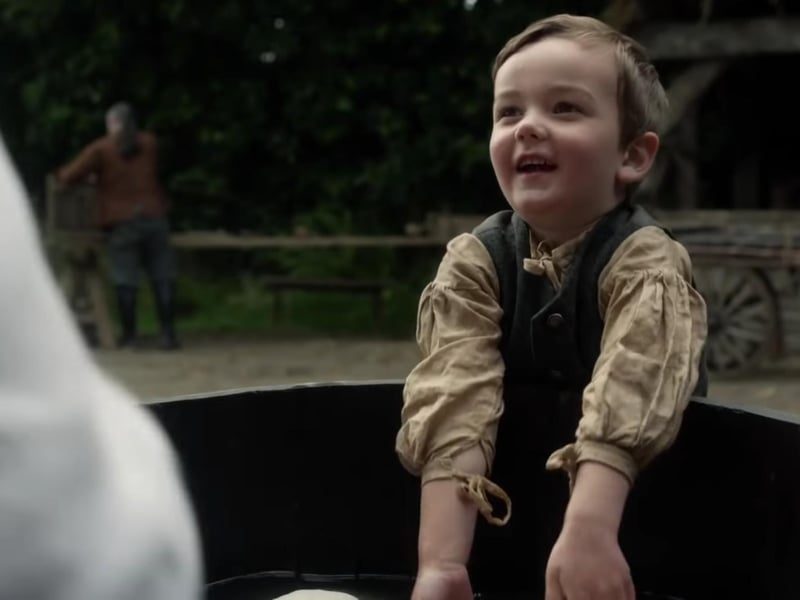 You may remember this one from Jamie as he refers to his son Fergus and daughter Brianna. Simply put, the term “bairn” refers to a child. Another such word used in Outlander (which is also commonly used even in modern Scotland) is “wean” which also refers to a young child.