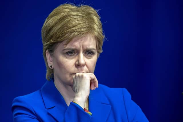 A pensioner found guilty of threatening behaviour after posting online about the assassination of First Minister Nicola Sturgeon has been sentenced to five years in prison. Picture: PA