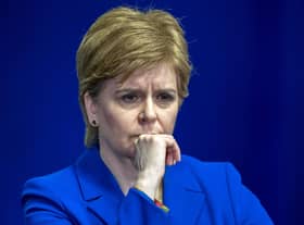 A pensioner found guilty of threatening behaviour after posting online about the assassination of First Minister Nicola Sturgeon has been sentenced to five years in prison. Picture: PA