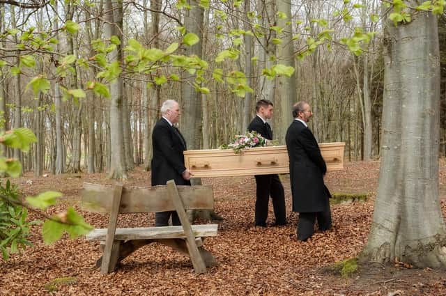 Funeral directors like Tim Purves have had to rapidly come up with new ways to preserve the humanity and intimacy of funeral services held online or with very few family and friends allowed to attend due to Covid-19 restrictions on gatherings.